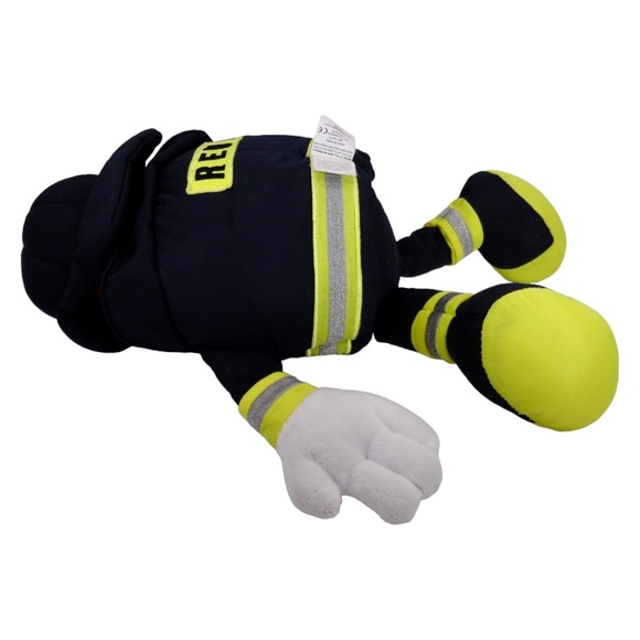 M&M's World Red Fireman Firefighte Stuffed Animal Plush Toy 14" Collectible - Picture 5 of 11